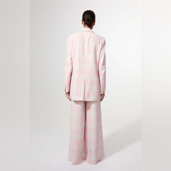 Rodebjer Violante SilkCheck Blazer, NWT, Size S - Picture 9 of 16